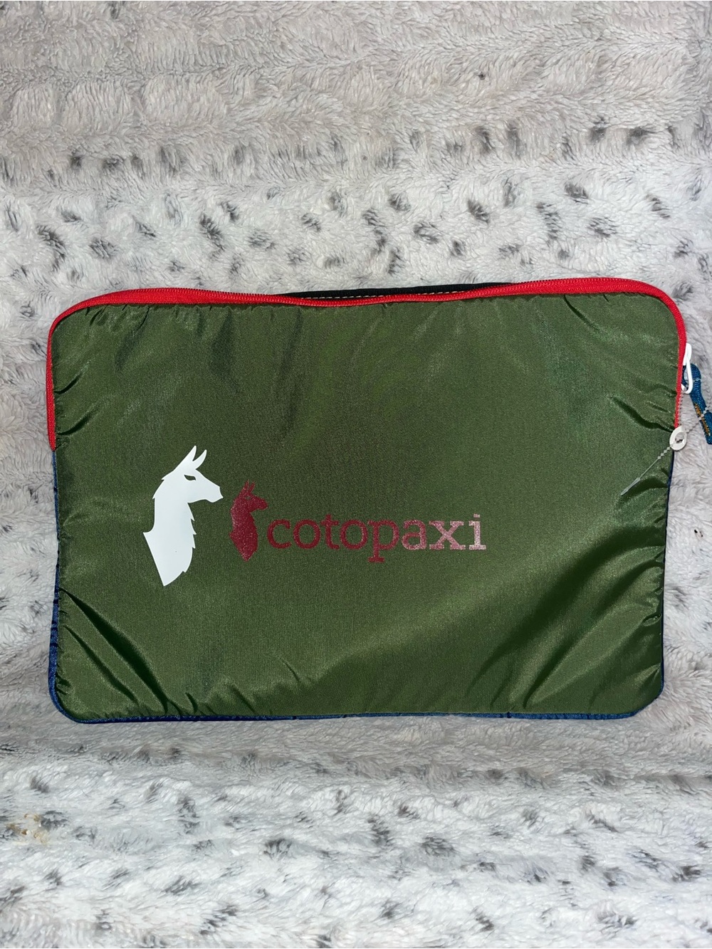 Cotopaxi Trece 12" Laptop Tech Sleeve Multicolor 12"x9"